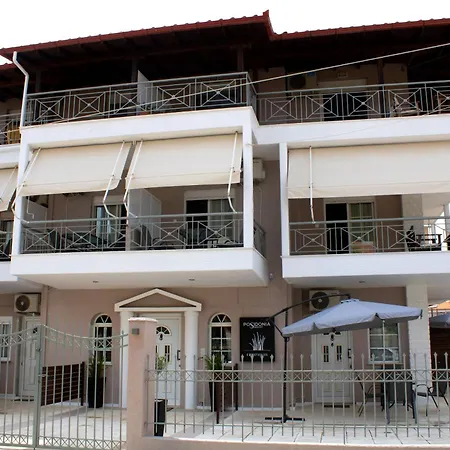 Apartament Posidonia No3 Vrasná
