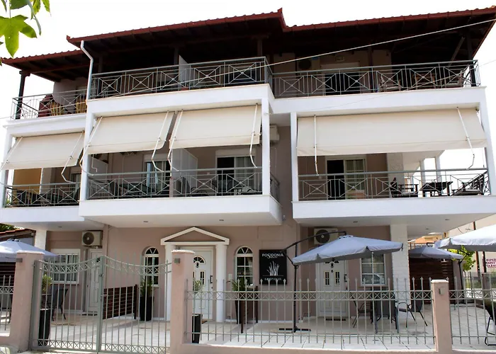 Apartmán Posidonia No3 Vrasná